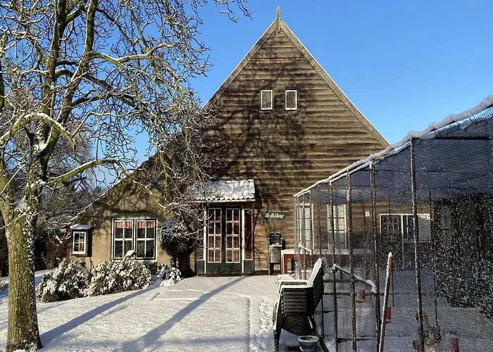 Cozy Holiday Home In Bergen Op Zoom With Garden